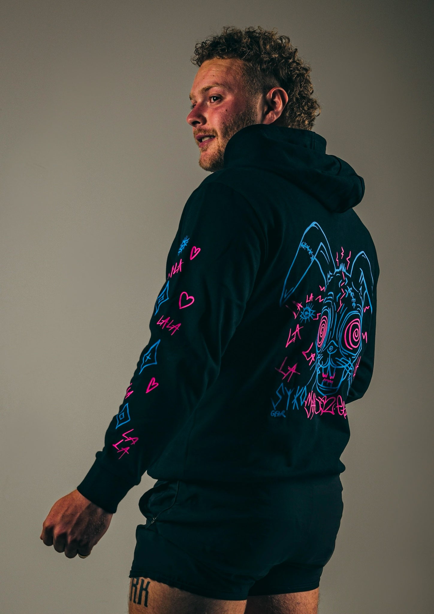 Syko Gear Rabbit Hoodie