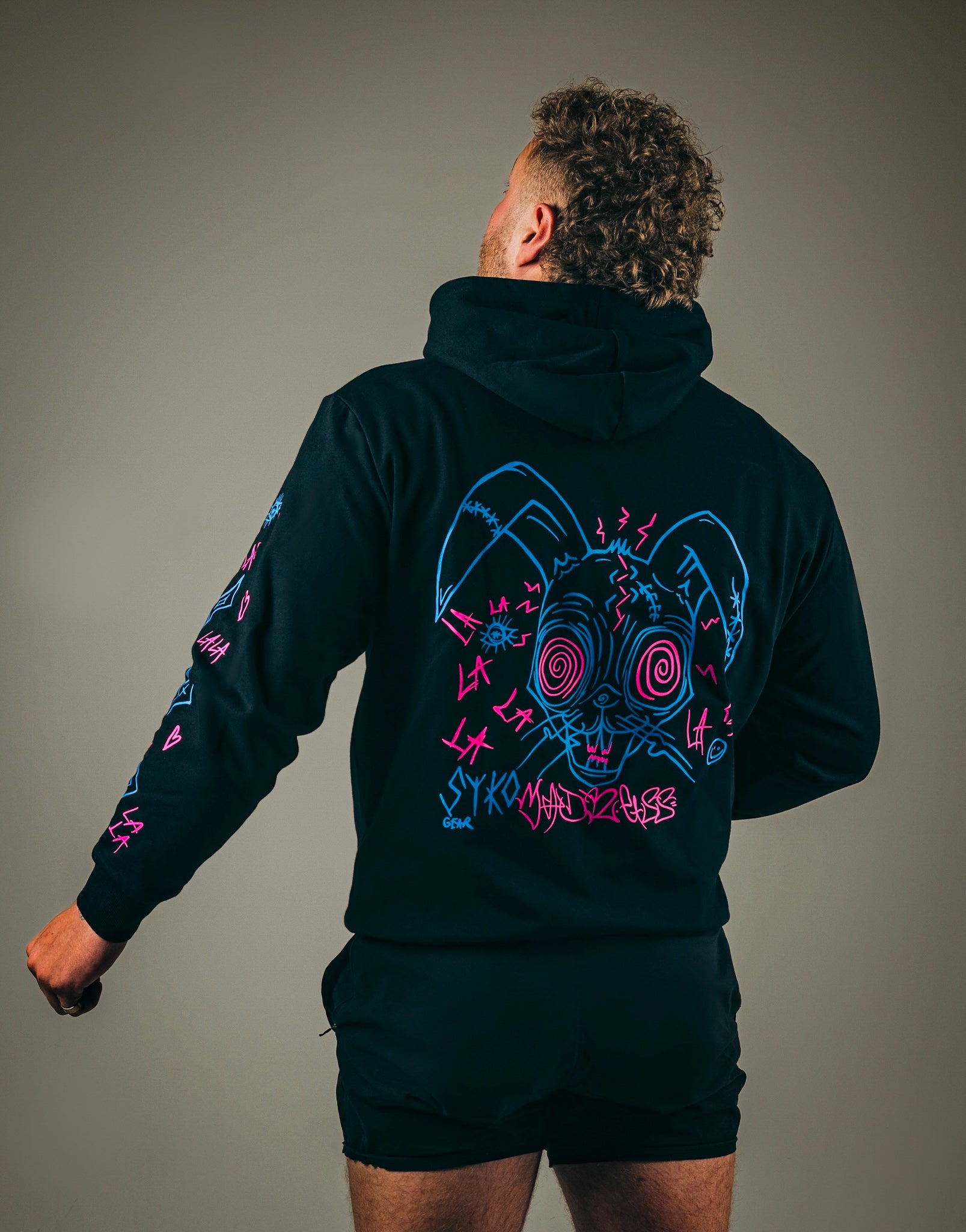 Syko Gear Rabbit Hoodie