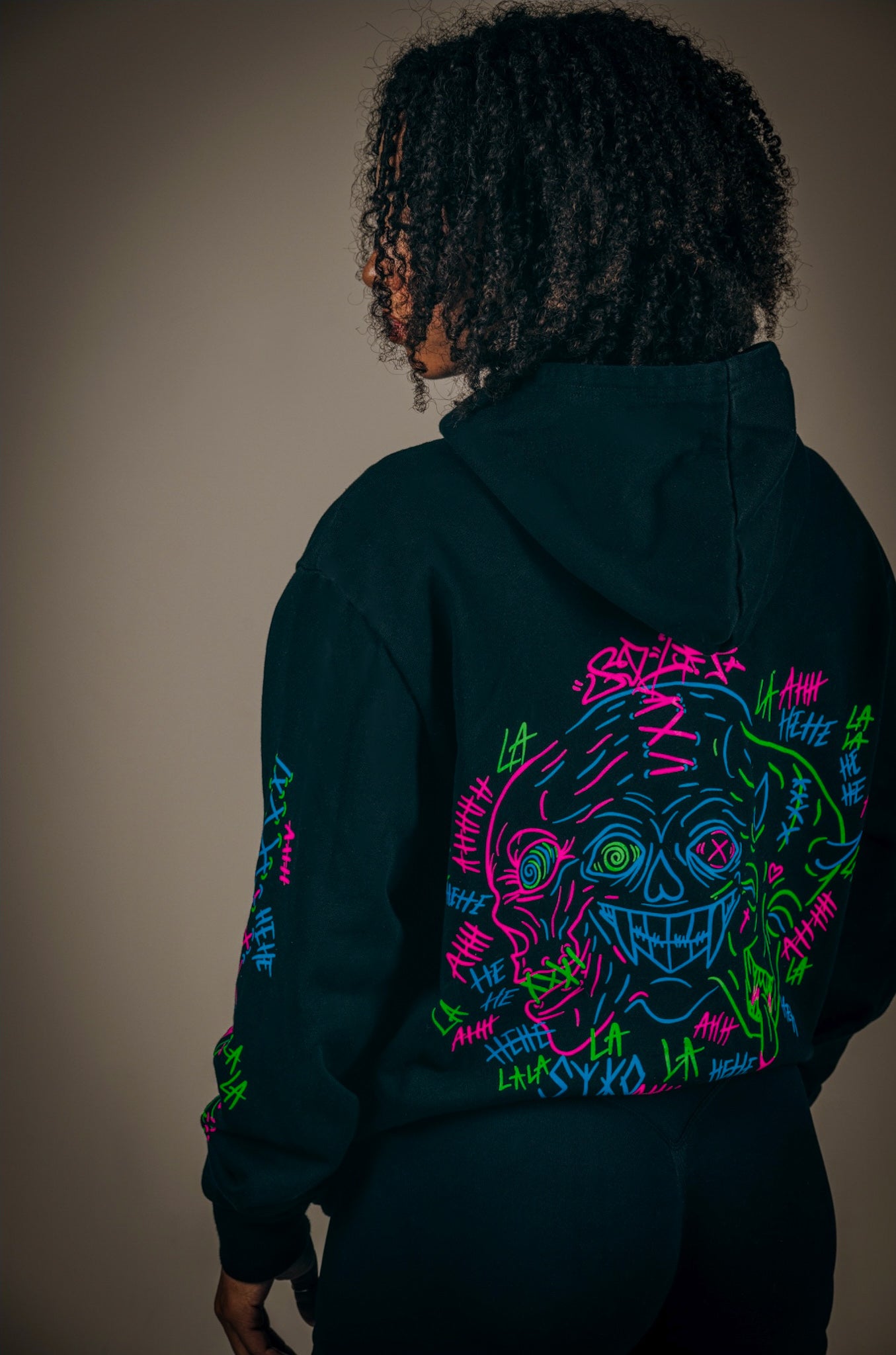 Syko Gear Split Hoodie