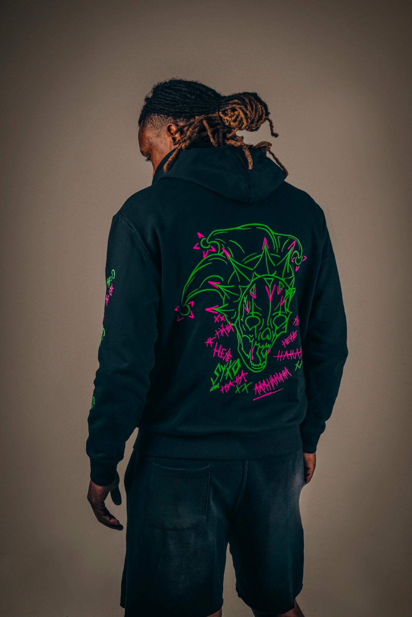 Syko Gear Jester Hoodie